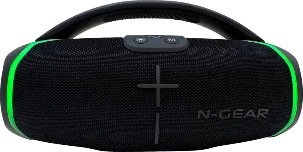 N-GEAR NRG200BlackPortable|WirelessBluetoothNRG200