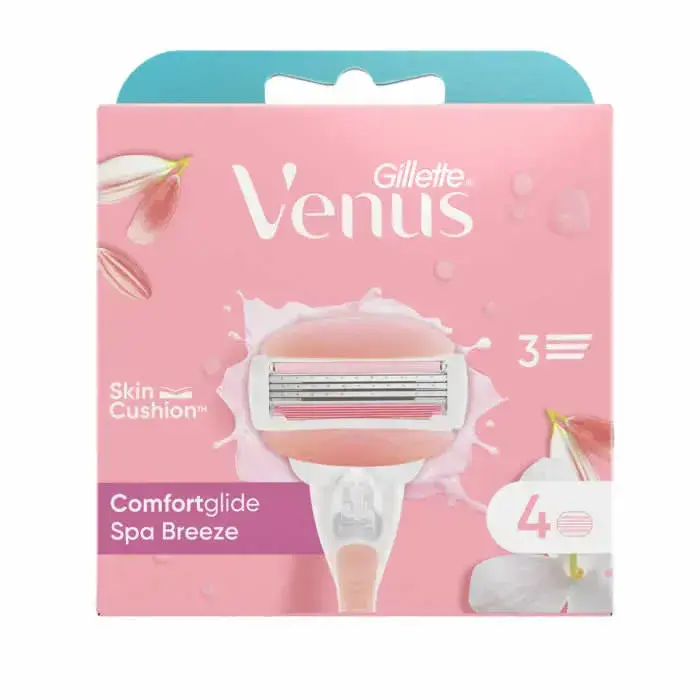 Gillette Venus Spa Breeze 4-Unit Refill