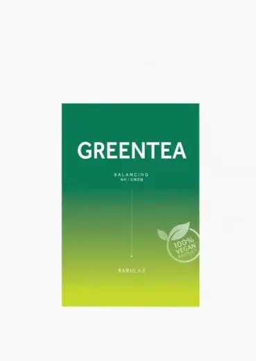 BARULAB the CLEAN Vegan Green Tea Balancing Mask 23 G