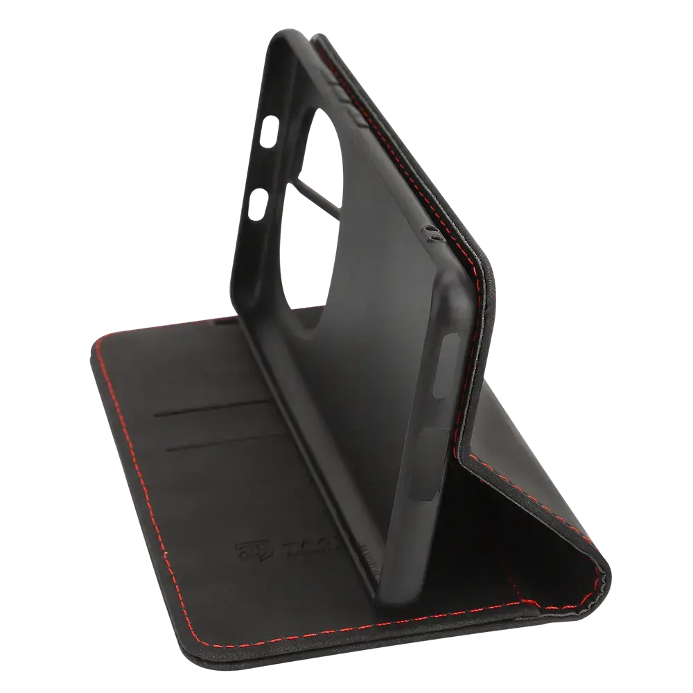 Tactical Xproof grāmatveida maciņš telefonam Samsung Galaxy S26 (S942) melns