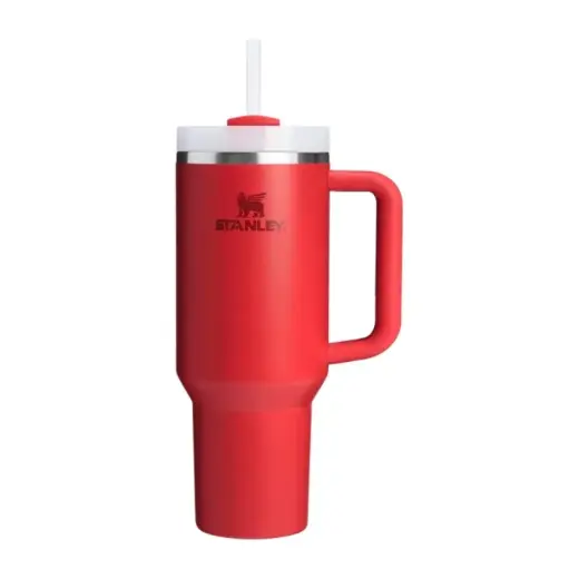Termoskruus kõrrega The Quencher H2.O FlowState Tumbler 1.18L punane