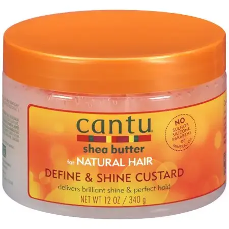 Debenhams Define & Shine Custard 340G
