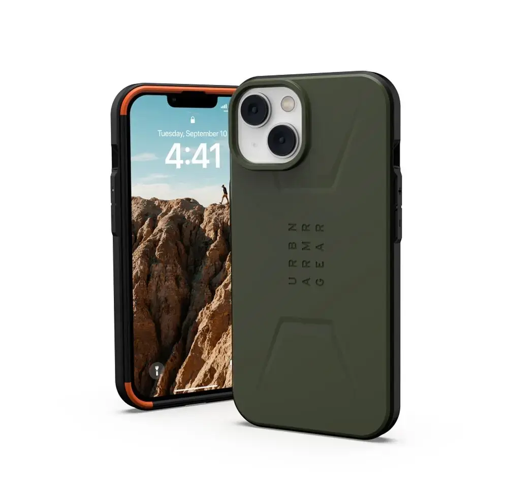 UAG Urban Armor Gear CIVILIAN maciņš telefonam iPhone 14 Plus zaļš