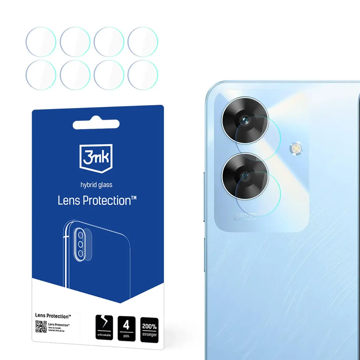 3mk Protection Realme Narzo N61 - 3mk Lens Protection