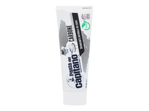 Pasta Del Capitano Charcoal Toothpaste 75 ml