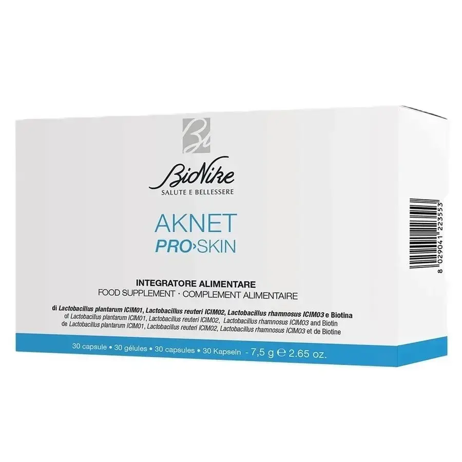 BioNike , Pro Skin, Rebalances The Intestinal