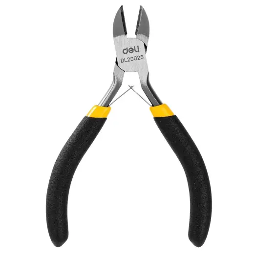Mini knaibles 5" Deli Tools EDL20025 (dzeltenas)