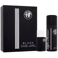 Black Dárková sada EDT 15 ml a tělový sprej 150 ml