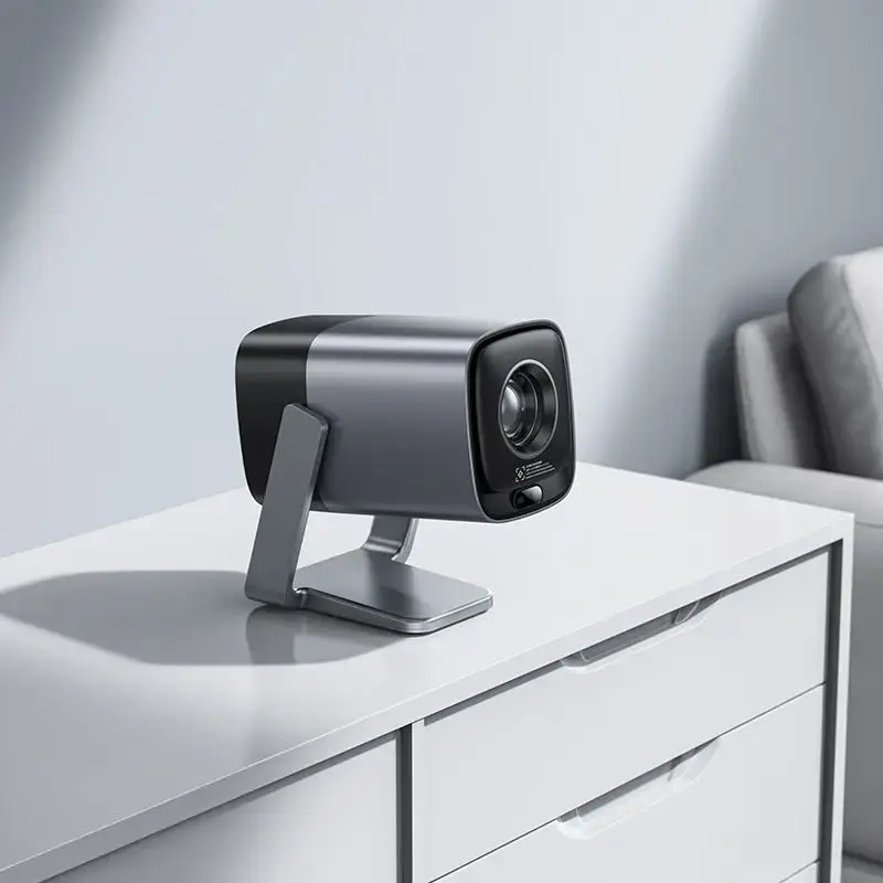Hoco Full HD Projector Android Wi-Fi Bluetooth 1080P DT7 Metallic Gray