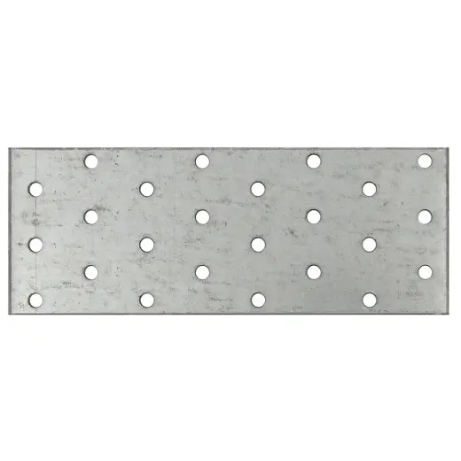 Plate PP6 160x60x2mm mounting, wide