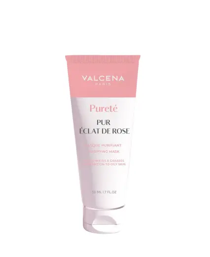 Valcena, Pur Eclat De Rose, Purifying, Cream Mask, For Face, 50 ml
