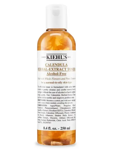 Kiehls Calendula Toner 500ml - Clear