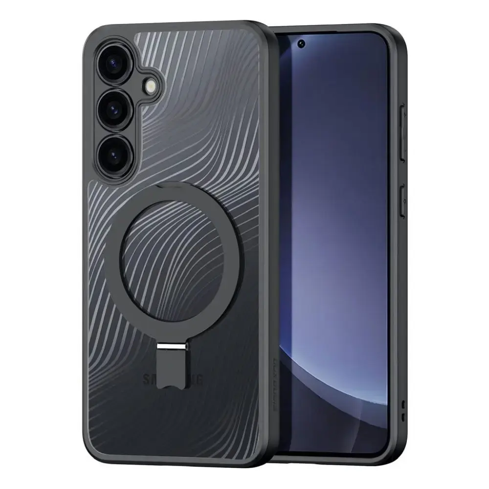 Dux Ducis Aimo Mag phone case with MagSafe support for Samsung Galaxy S25 (S931) black