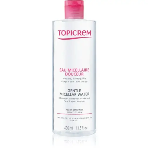 TopicremMicellar Water Softness Cleanses & Removes Make-up 400ml