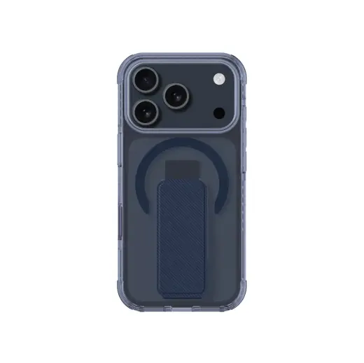 AmazingThing Titan Pro Holder Case for iPhone 17 Pro Max Compatible with MagSafe - Blue