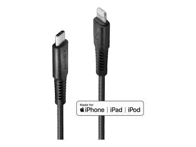 Lindy lightning cable - Lightning|USB-C - 3 m
