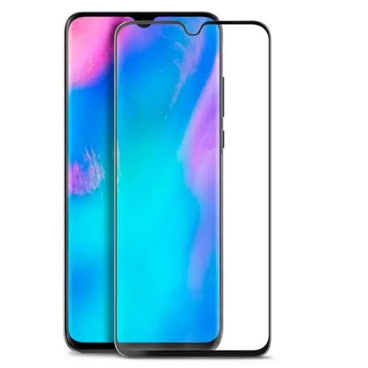 Fusion full glue 5D защитное стекло для экрана Huawei P30 черное