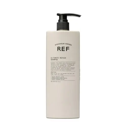 Ref Stockholm, Ultimate Repair, Sulfates-Free, Hair Shampoo, Repairing & Strengthening, 750 ml