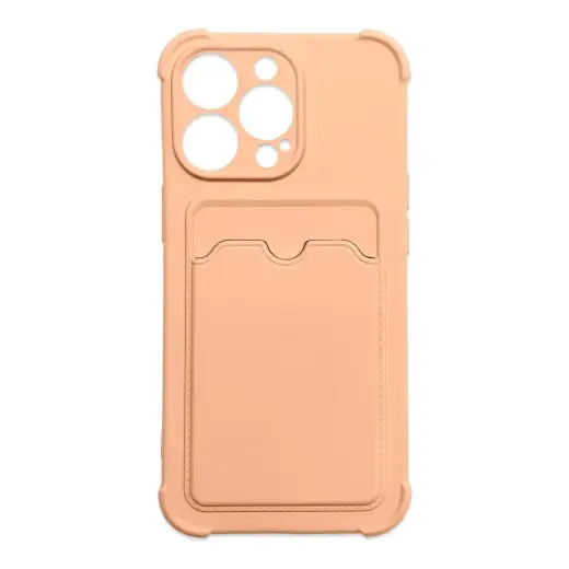 Card Armor book type phone case for iPhone 11 Pro pink