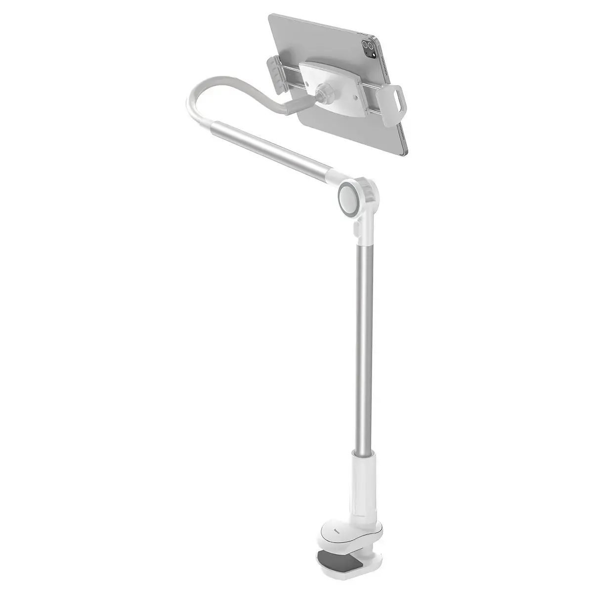 Phone | tablet clip holder Baseus Otaku (silver)