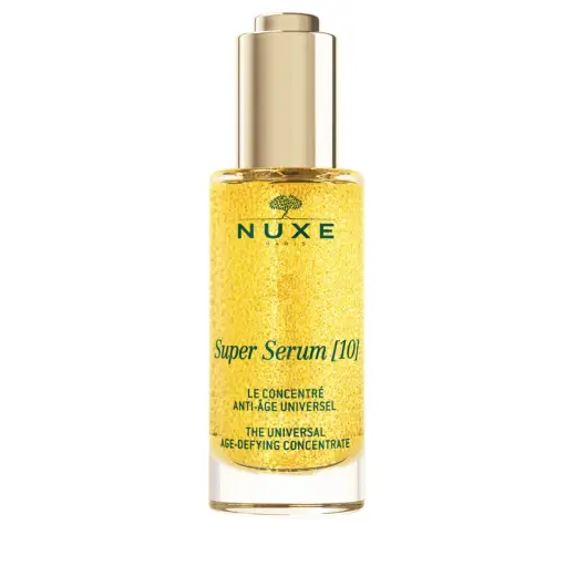 Nuxe, Super Serum [10], Vegan, Anti-Ageing, Day & Night, Serum, For Face & Neck, 50 ml