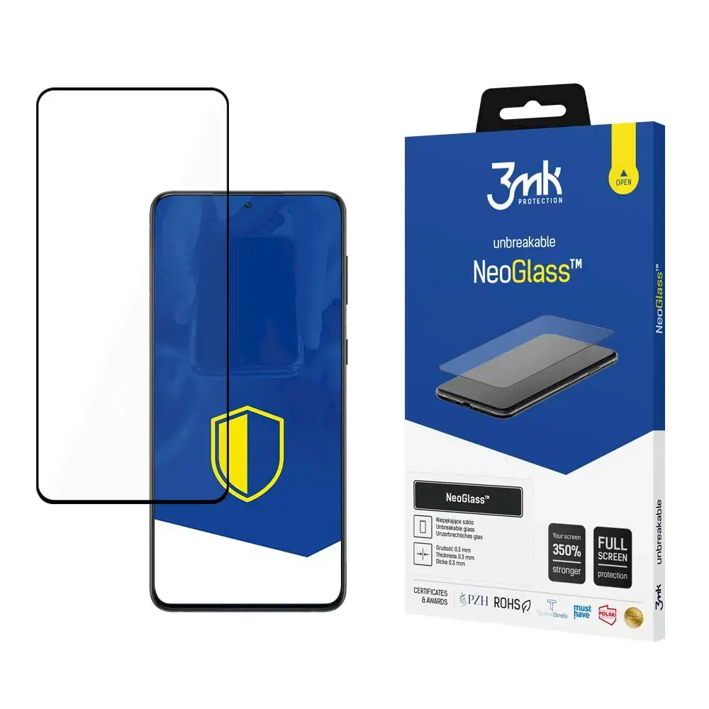 3mk NeoGlass™ apsauginė plėvelė telefonui Samsung Galaxy S21 (G991)