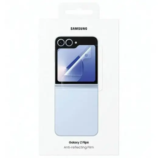 Folia Samsung EF-UF741CTEGWW apsauginė plėvelė telefonui Samsung Galaxy Z Flip 6 (F741)