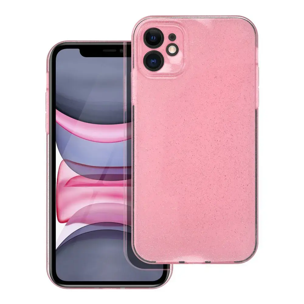 Blink 2 mm maciņš telefonam iPhone 11 rozā