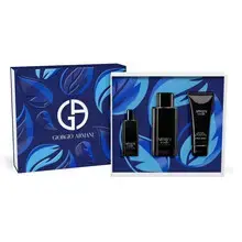 Code for Men Gift set EDT 125 ml, shower gel 75 ml and miniature EDT 15 ml