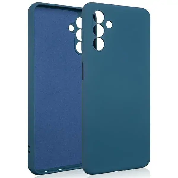 Beline Silicone maciņš telefonam Samsung Galaxy A04s (A047) zils