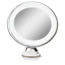 Multi-Use LED Make-up Mirror - Multifunctional cosmetic mirror.