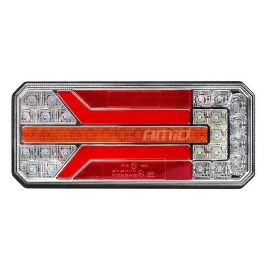 Rear combination LED lamp AMiO RCL-01-LR dynamic, left