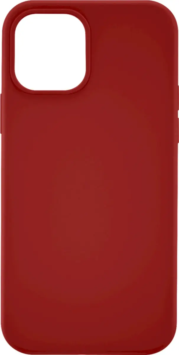 Fusion Elegance Fibre Izturīgs Silikona Aizsargapvalks Apple iPhone 13 Pro Max sarkans