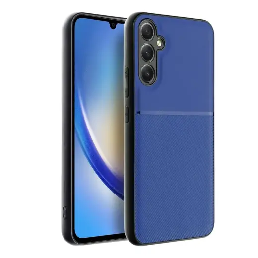 NOBLE case for SAMSUNG A34 5G blue