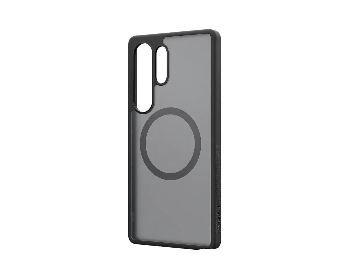 Spigen Capella maciņš ar MagSafe atbalstu telefonam Samsung Galaxy S25 Ultra (S938) melns