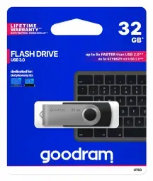 Goodram pendrive 32GB USB 3.0 Twister black