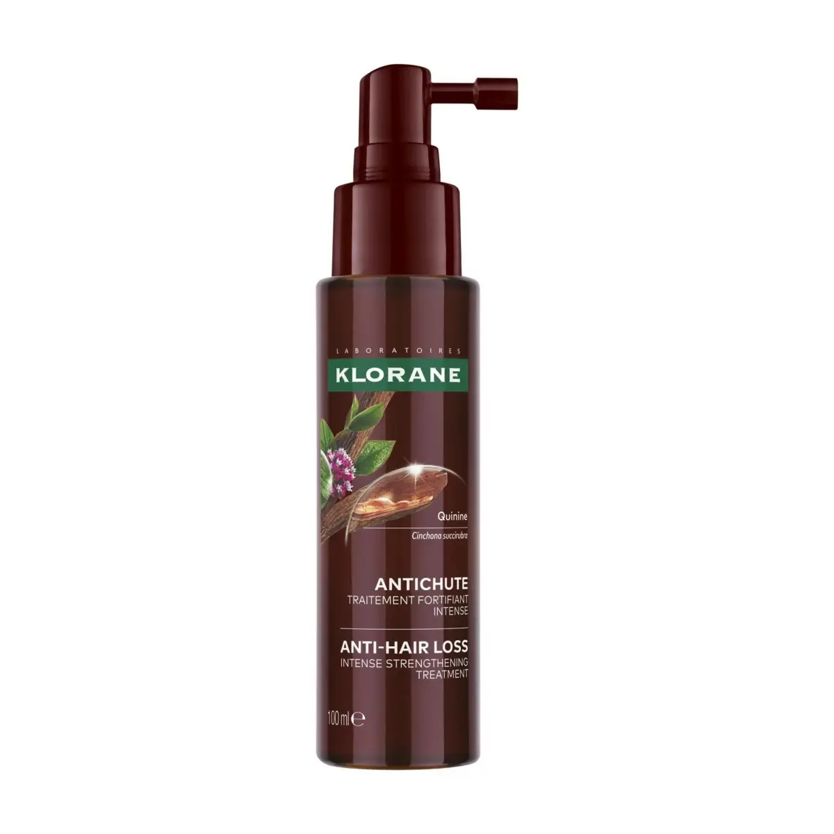 Klorane, Chinina Si Floare De Colt, Vegan, Hair Serum, Strengthen, 100 ml