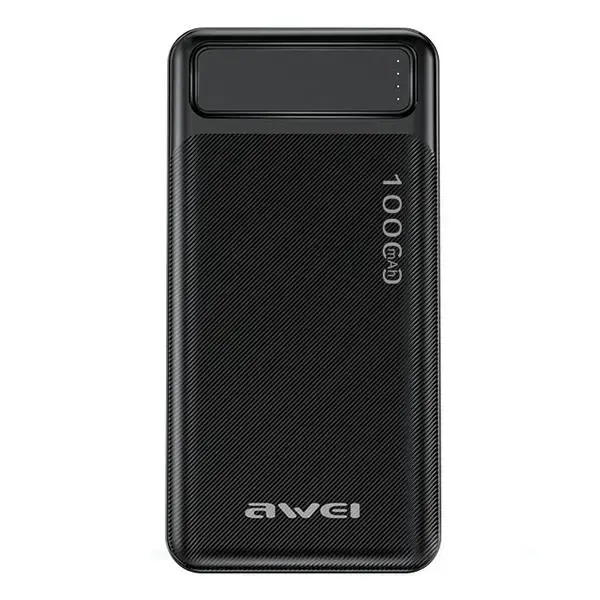 AWEI P5K external battery (powerbank) | 10000 mAh | 10.5W | USB-A | black