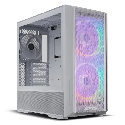 Lian Li LANCOOL 216 RGB LAN216RW kompiuterio korpusas baltas