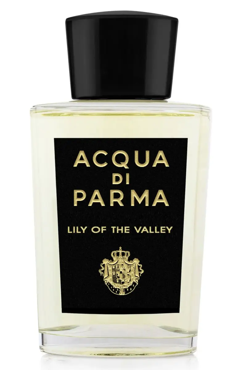 Acqua Di Parma Lily of the Valley Eau De Parfum Natural Spray 180Ml in Clear
