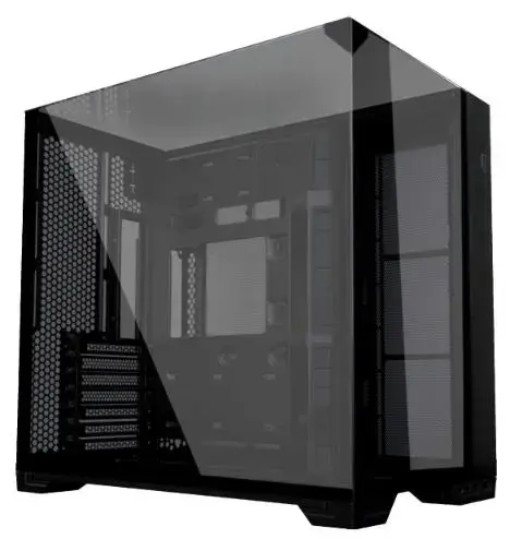 Lian Li O11 Vision Compact O11VPX kompiuterio korpusas juodas