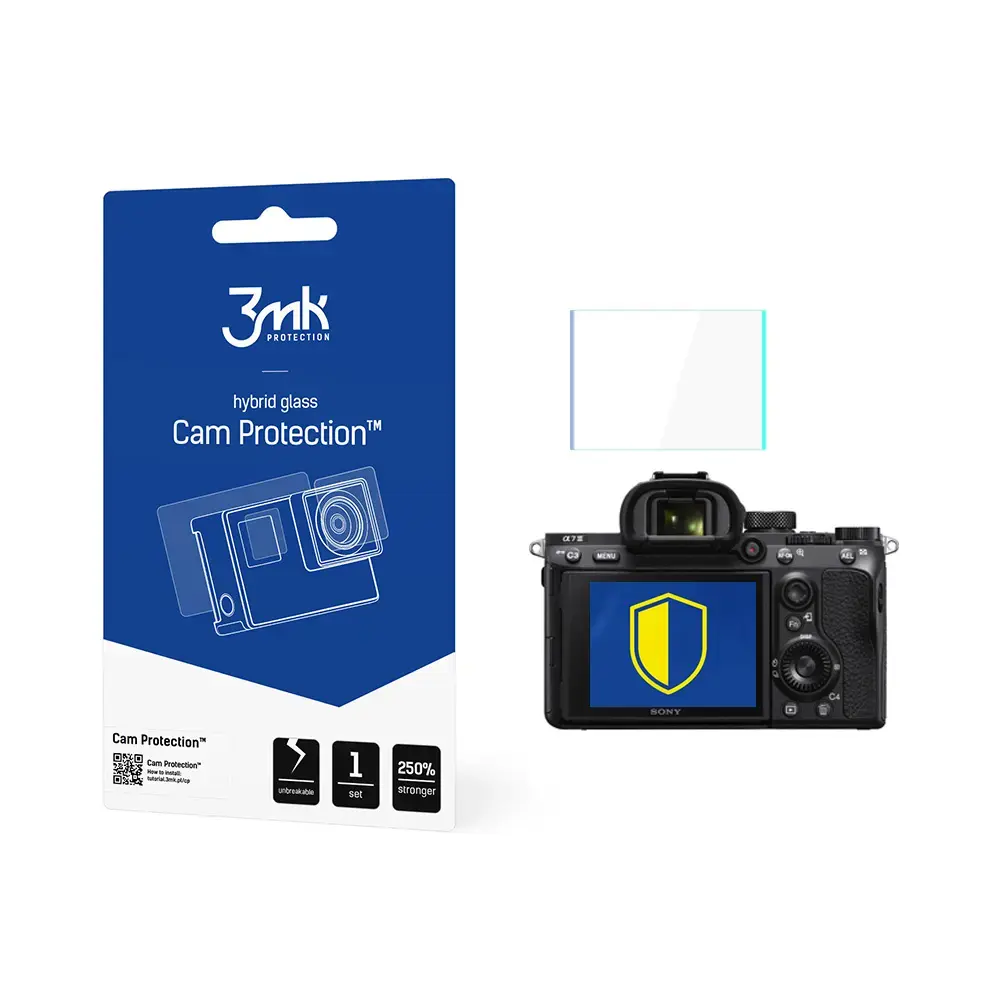 Sony A7 III - 3mk Cam Protection™ screen protector