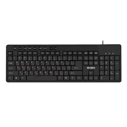 Keyboard Sven KB-C3060 (black)