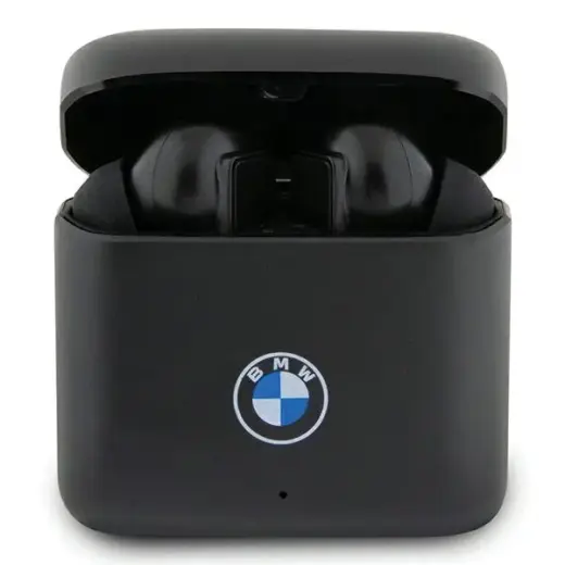 BMW słuchawki Bluetooth BMWSES20AMK TWS + stacja dokująca czarny|black Signature