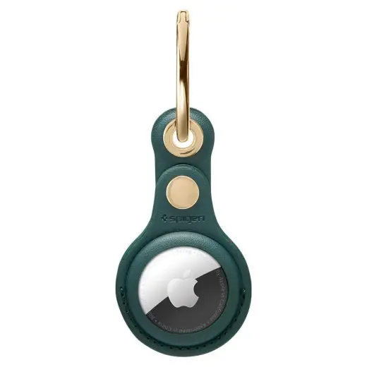 Spigen Cyrill keychain for Apple AirTag with key ring green