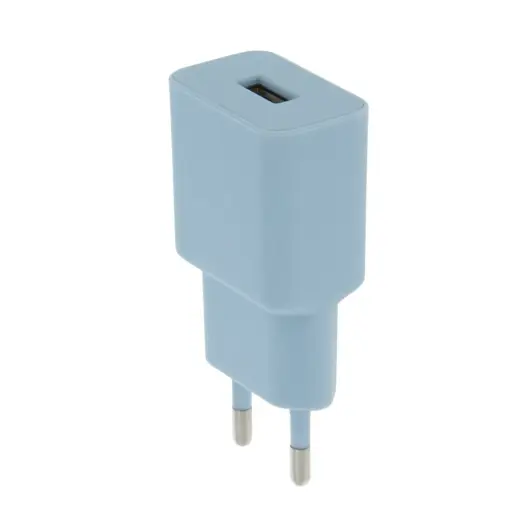 Setty LSIM-A-123 tīkla lādētājs | 12W | USB-A | zils