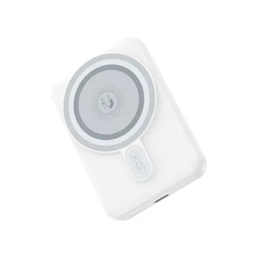XO PR264 išorinė baterija (powerbank) | 10 000 mAh | 20W | MagSafe | baltas