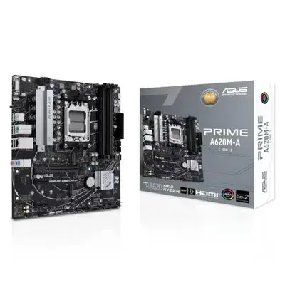 ASUS PRIME A620M-A-CSM A620MACSM Motherboard micro ATX (90MB1F10-M0EAYC) (90MB1F10M0EAYC)