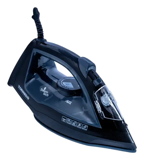 TORNADO TST-2000G | Steam Iron with Ceramic Soleplate & 170g Steam Boost