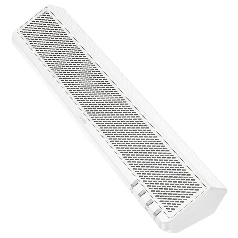 Wireless speaker 2 x 3W Hoco 2in1 BS66 white